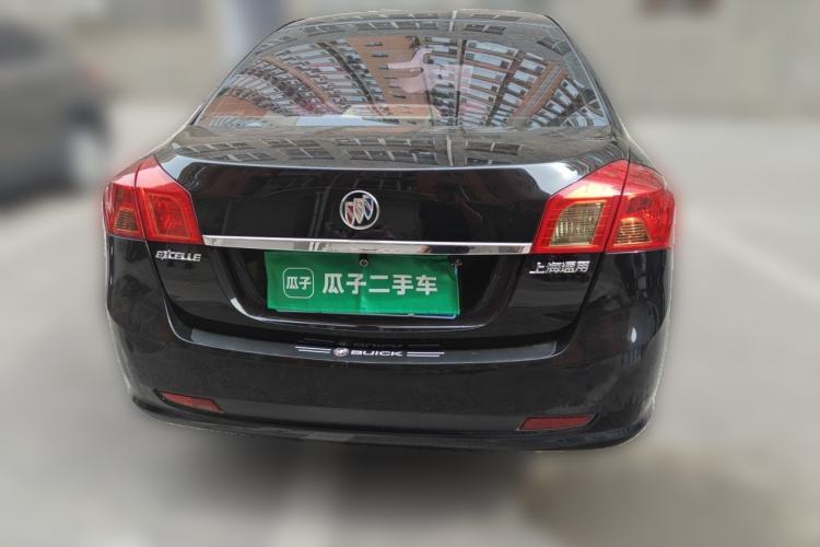 Used Buick Excelle 2013 1.5L Manual Classic Model Rear