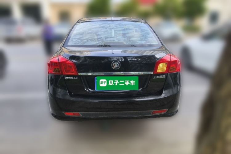 Used Buick Excelle 2013 1.5L Manual Classic Model Rear