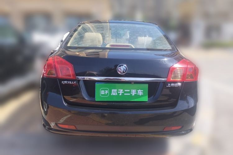 Used Buick Excelle 2013 1.5L Automatic Classic Model Rear
