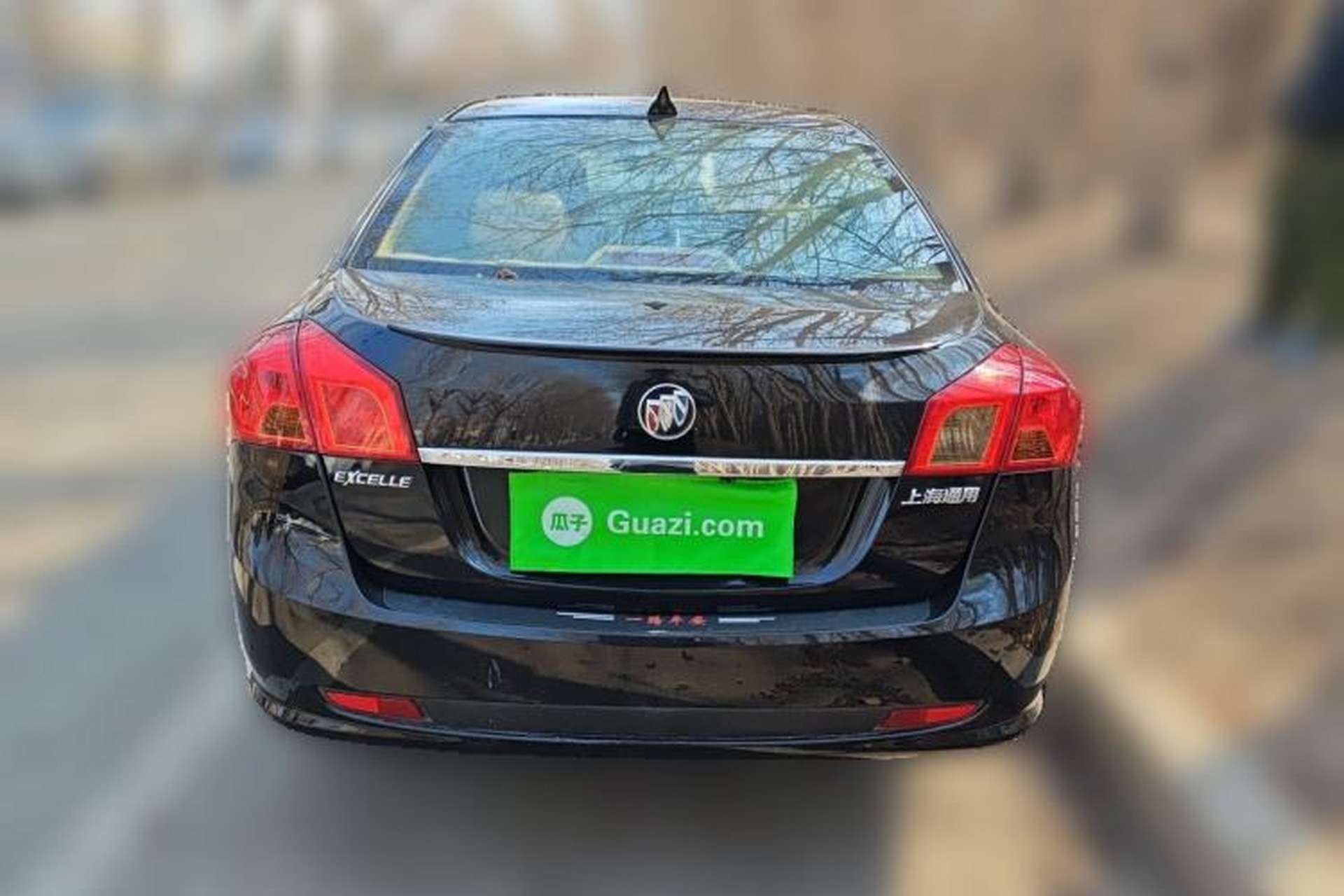 Used Buick Excelle 2013 1.5L Manual Classic Model Rear