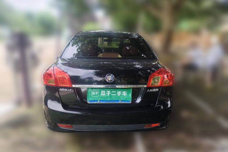 Used Buick Excelle 2013 1.5L Manual Classic Model Rear