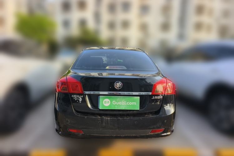 Used Buick Excelle 2013 1.5L Automatic Luxury Model Rear