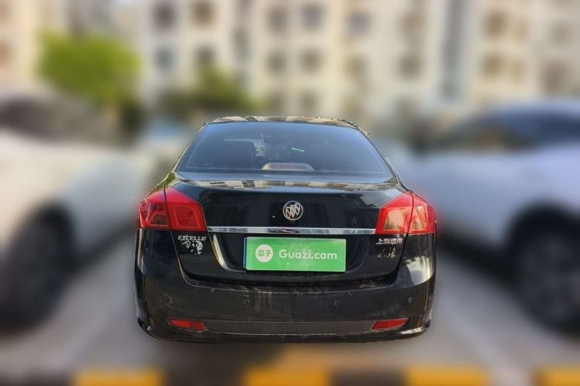 Used Buick Excelle 2013 1.5L Automatic Luxury Model Rear