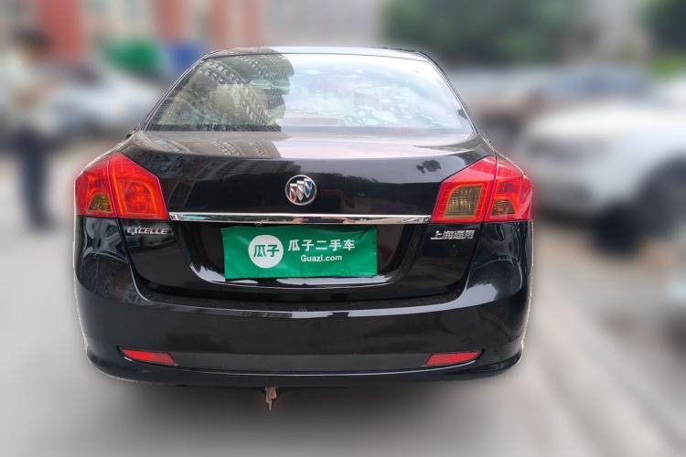 Used Buick Excelle 2013 1.5L Automatic Classic Model Rear