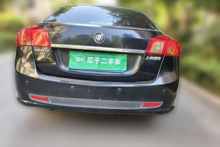 Used Buick Excelle 2013 1.5L Automatic Classic Model Rear