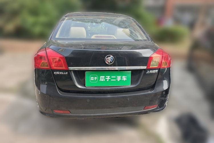 Used Buick Excelle 2013 1.5L Automatic Classic Model Rear