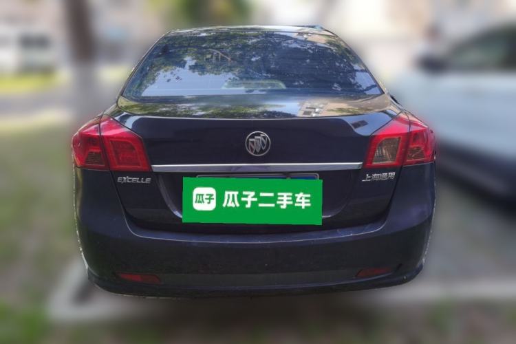 Used Buick Excelle 2013 1.5L Automatic Classic Model Rear
