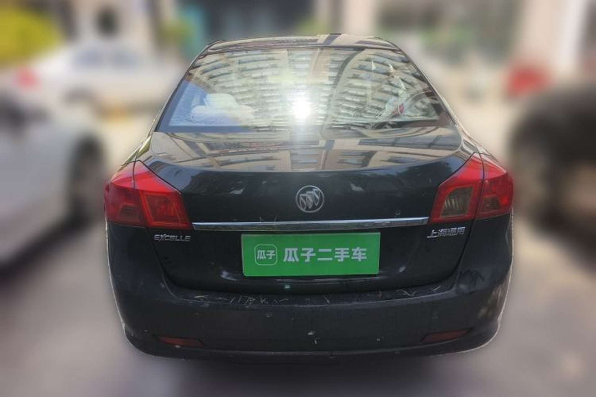 Used Buick Excelle 2013 1.5L Manual Classic Model Rear