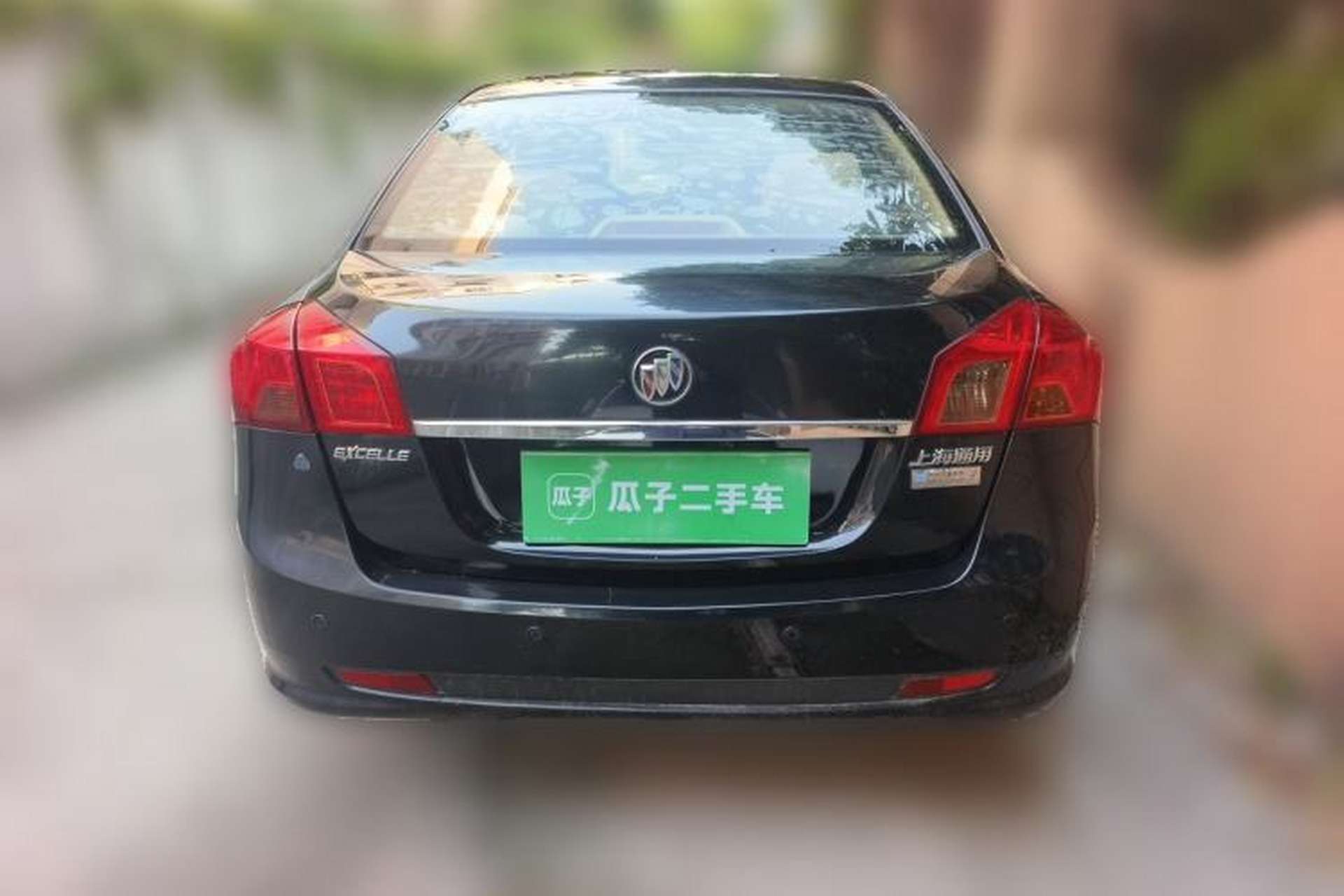 Used Buick Excelle 2013 1.5L Automatic Luxury Model Rear