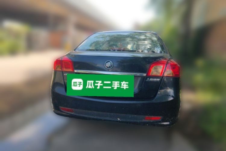 Used Buick Excelle 2013 1.5L Automatic Classic Model Rear