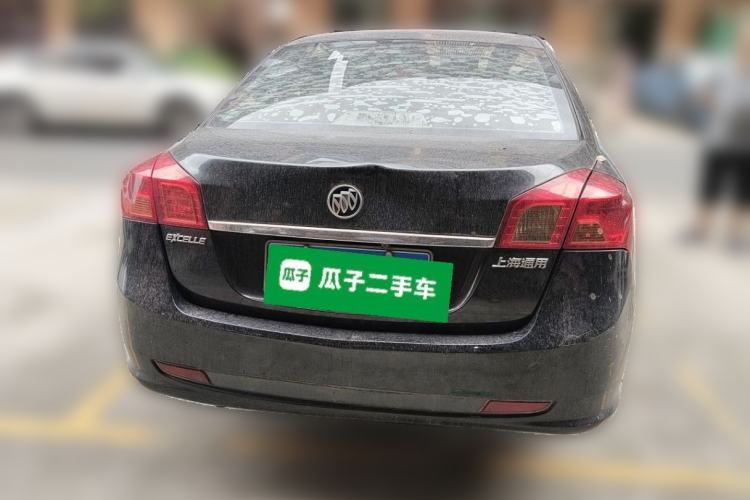 Used Buick Excelle 2013 1.5L Automatic Classic Model Rear