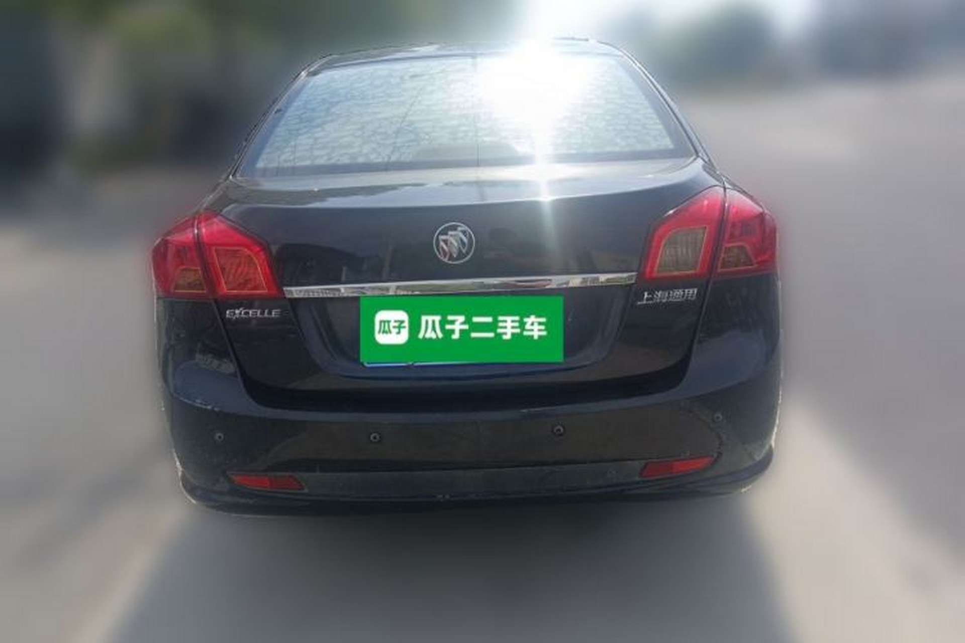 Used Buick Excelle 2013 1.5L Manual Luxury Model Rear