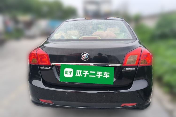 Used Buick Excelle 2013 1.5L Manual Luxury Model Rear