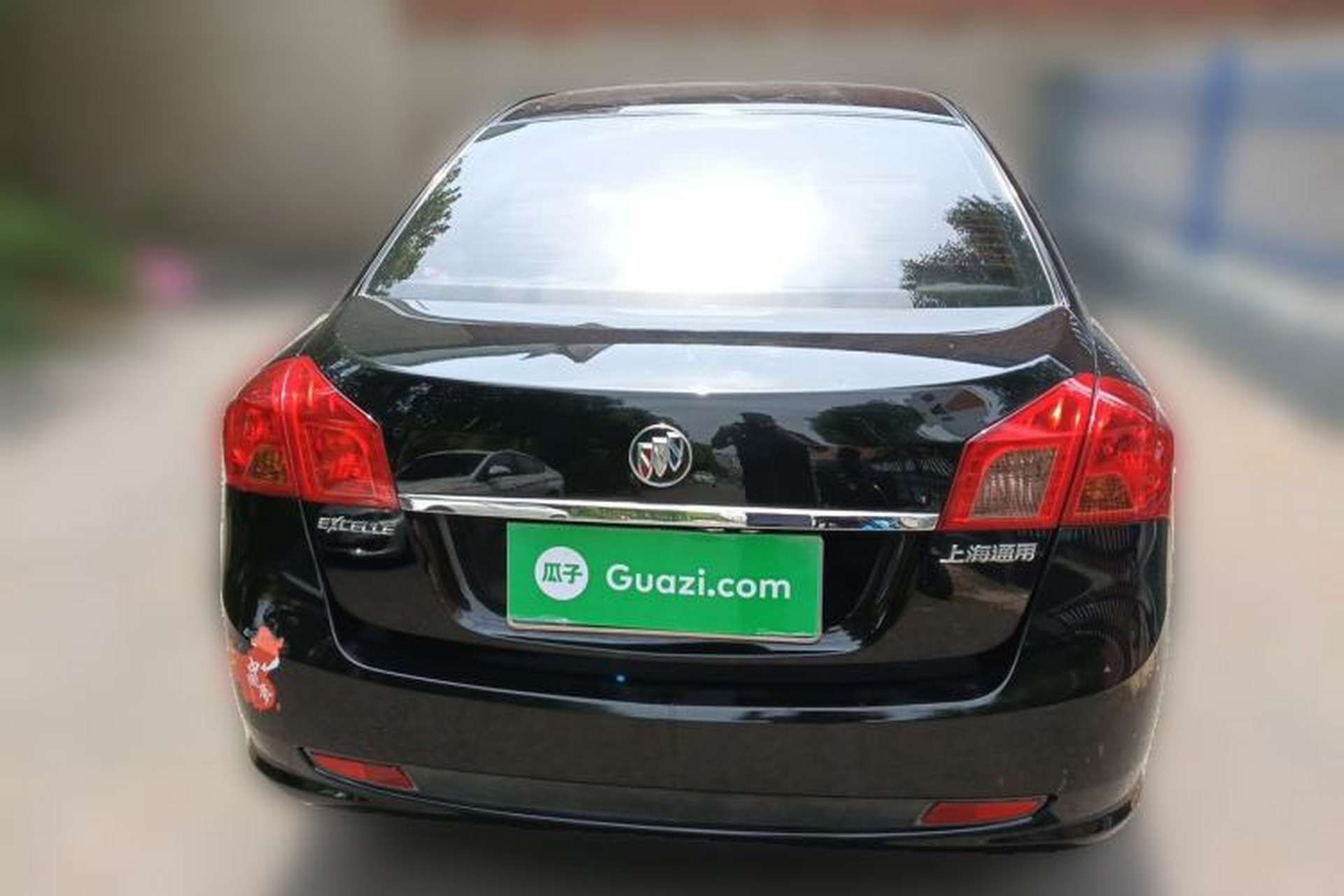 Used Buick Excelle 2013 1.5L Manual Classic Model Rear