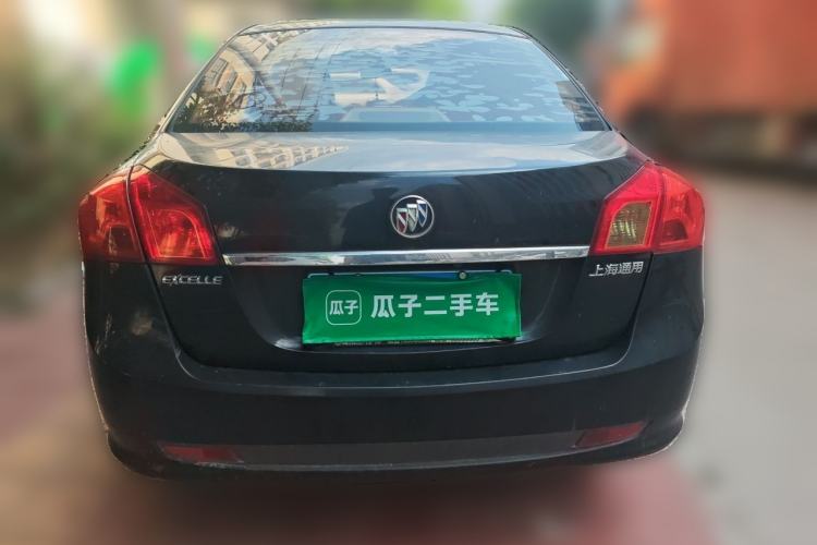 Used Buick Excelle 2013 1.5L Automatic Classic Model Rear