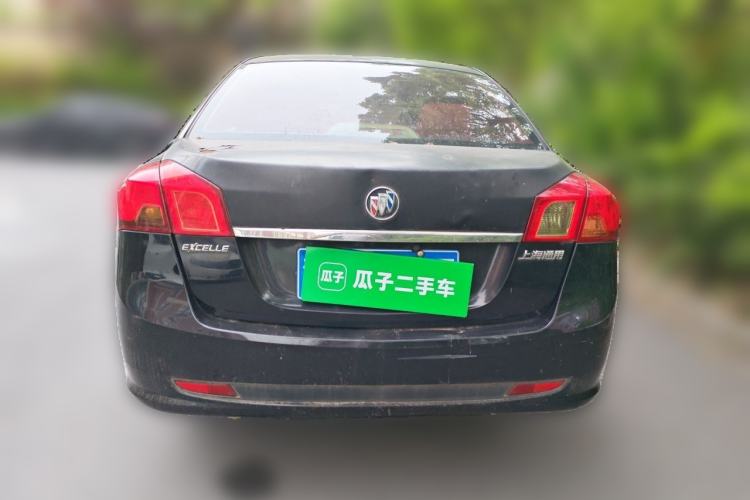 Used Buick Excelle 2013 1.5L Manual Classic Model Rear