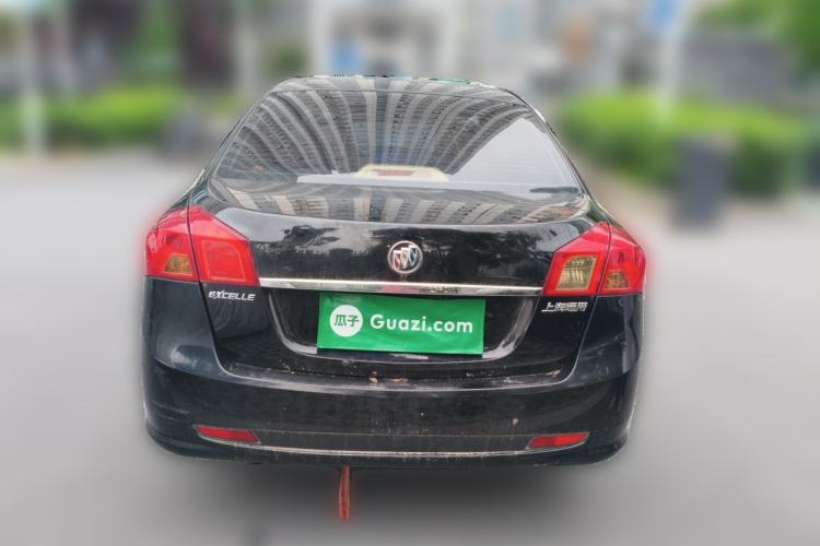 Used Buick Excelle 2013 1.5L Manual Classic Model Rear