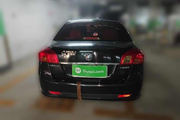 Used Buick Excelle 2013 1.5L Manual Classic Model Rear