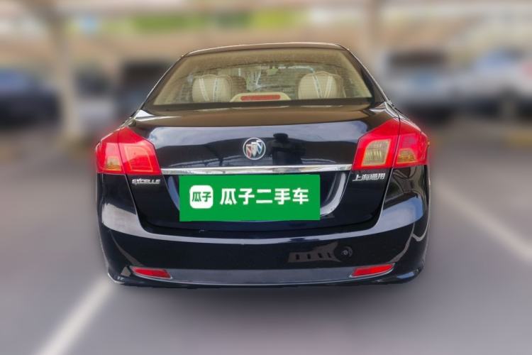 Used Buick Excelle 2013 1.5L Manual Classic Model Rear