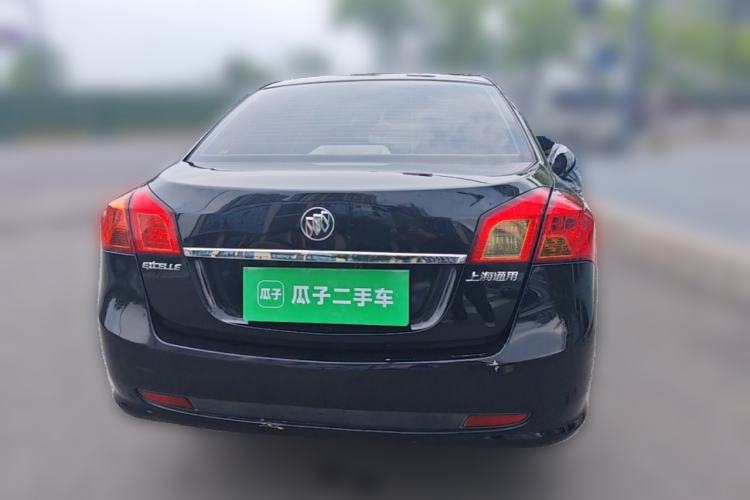 Used Buick Excelle 2013 1.5L Manual Classic Model Rear