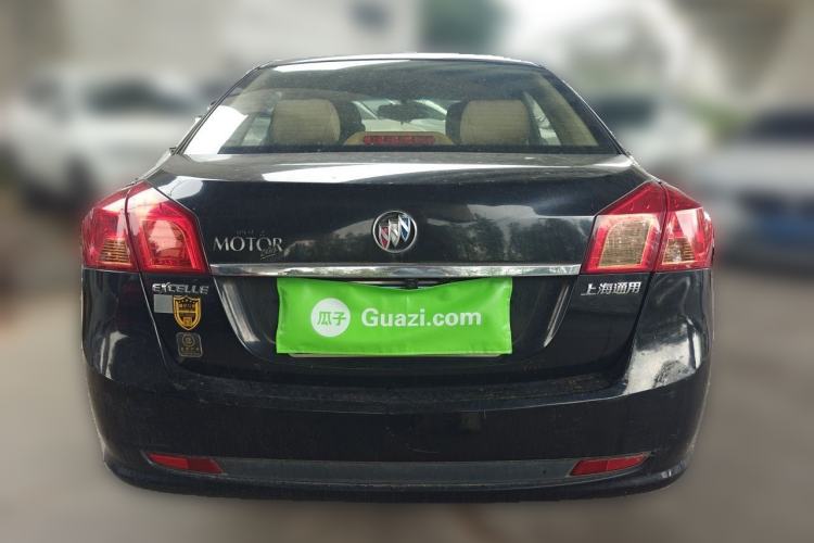 Used Buick Excelle 2013 1.5L Manual Classic Model Rear
