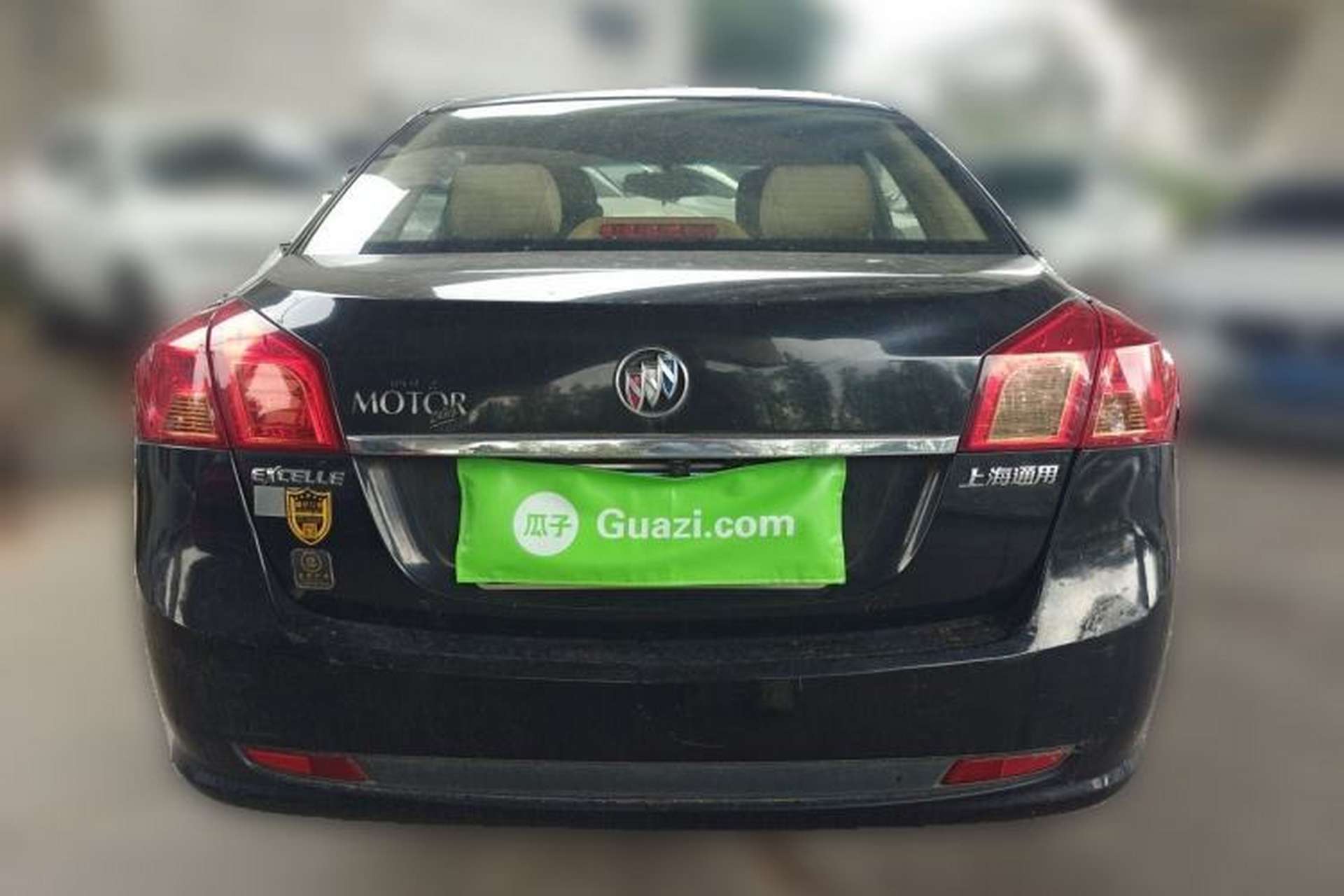 Used Buick Excelle 2013 1.5L Manual Classic Model Rear