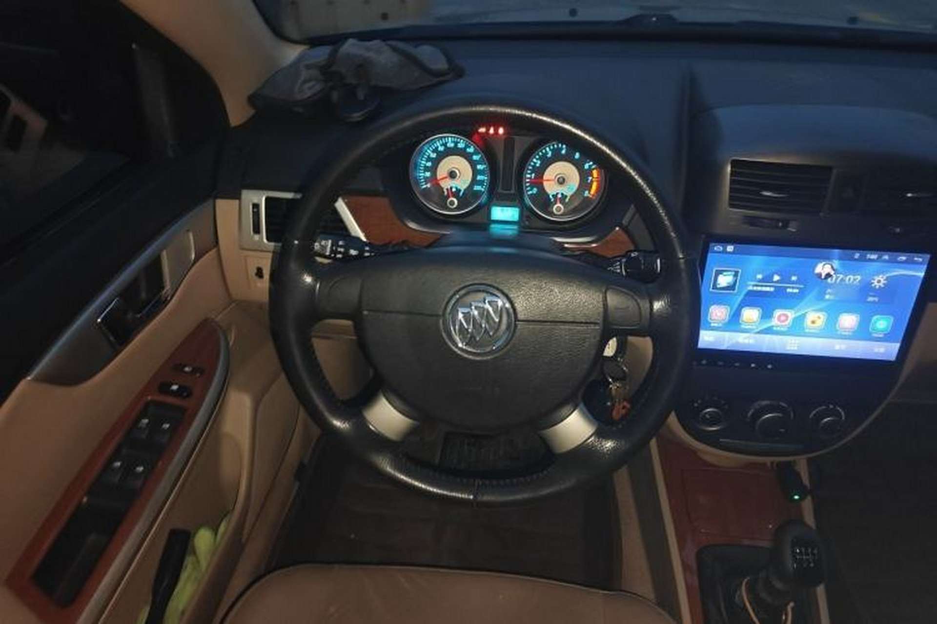 Used Buick Excelle 2013 1.5L Manual Luxury Model Steering Wheel