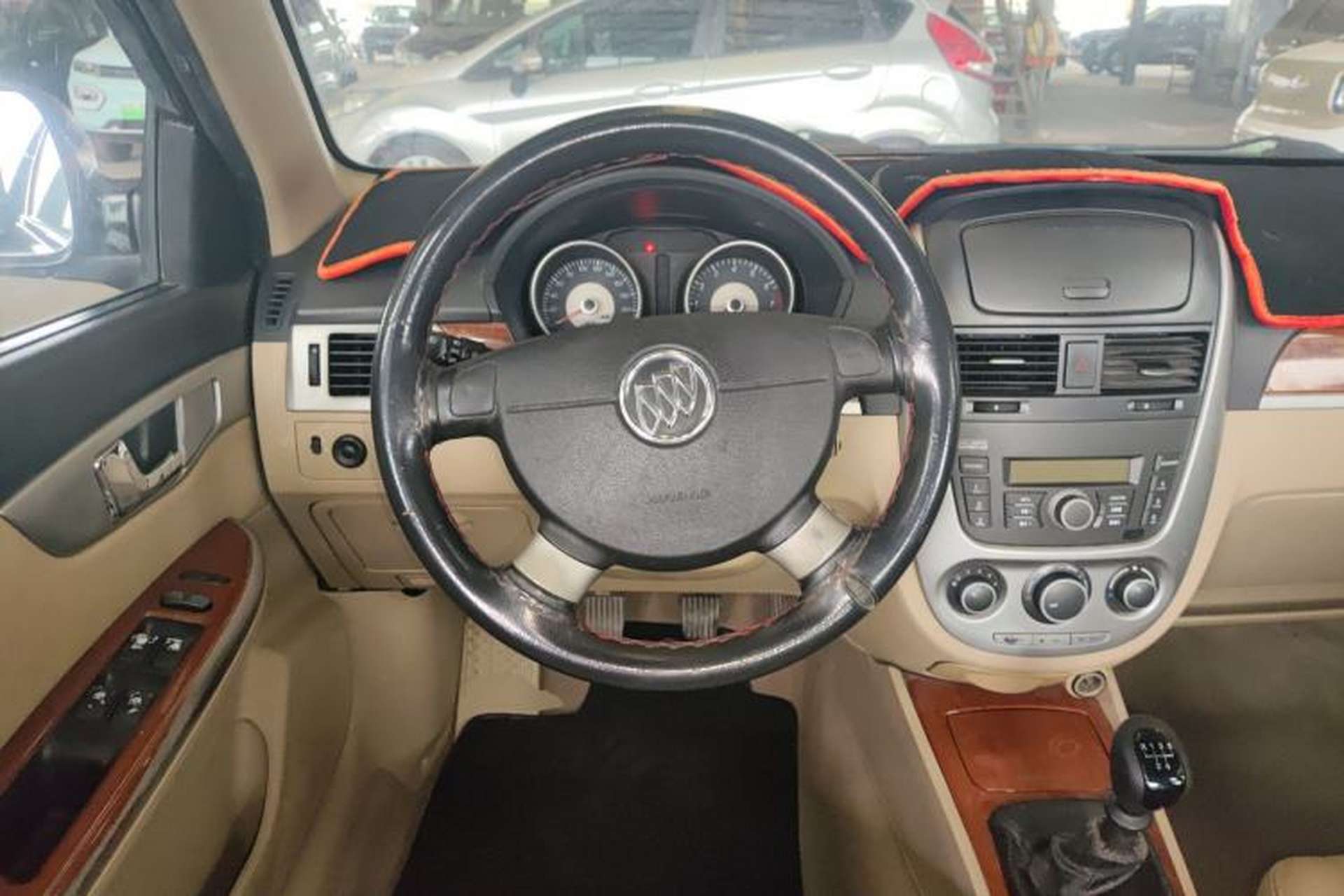 Used Buick Excelle 2013 1.5L Manual Luxury Model Steering Wheel