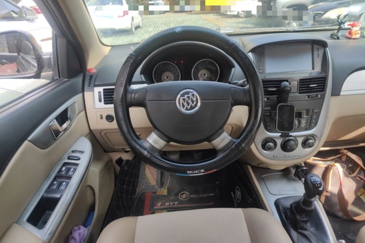 Used Buick Excelle 2013 1.5L Manual Classic Model Steering Wheel