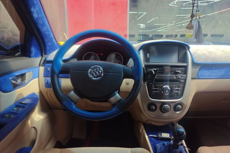 Used Buick Excelle 2013 1.5L Manual Luxury Model Steering Wheel