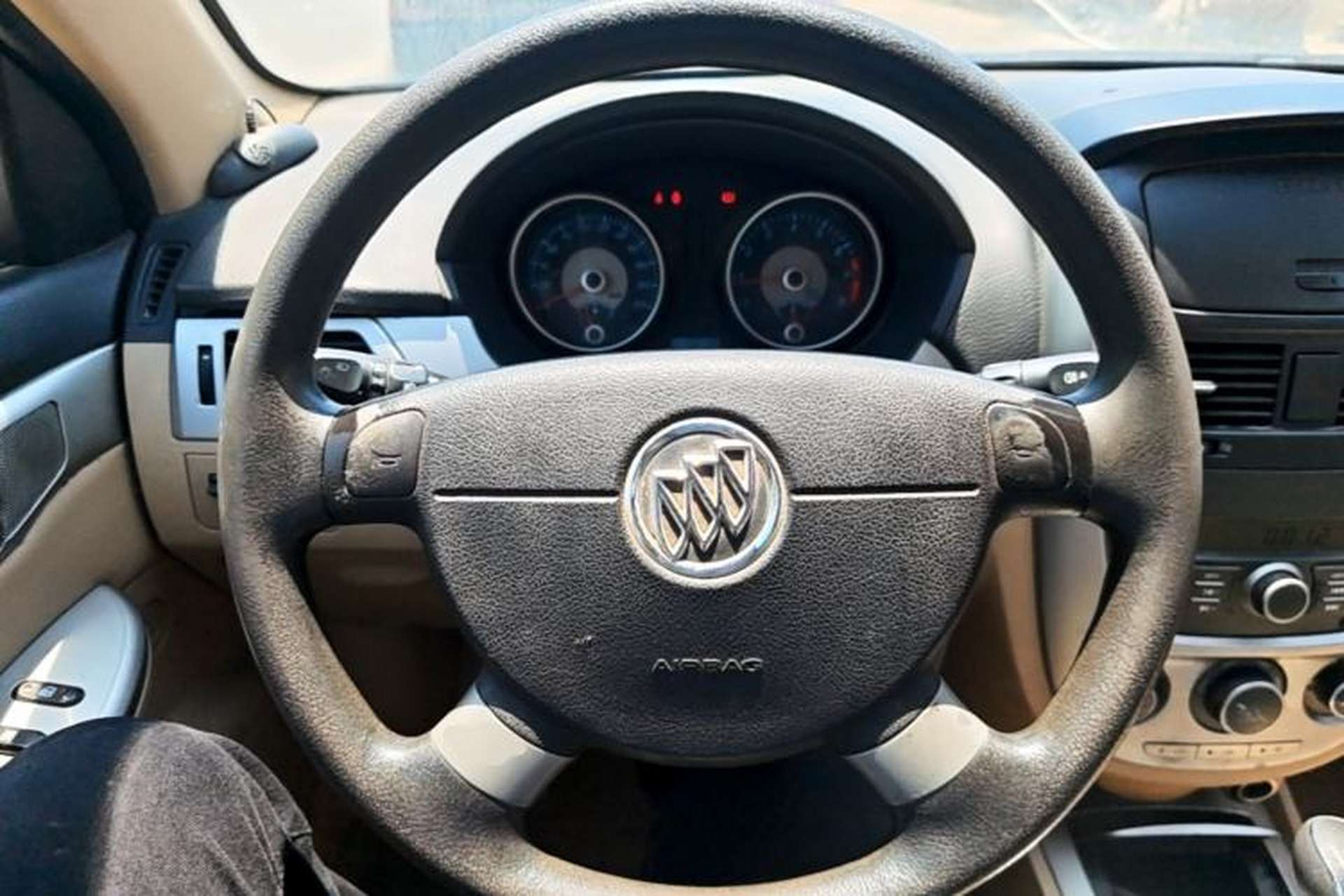 Used Buick Excelle 2013 1.5L Automatic Classic Model Steering Wheel