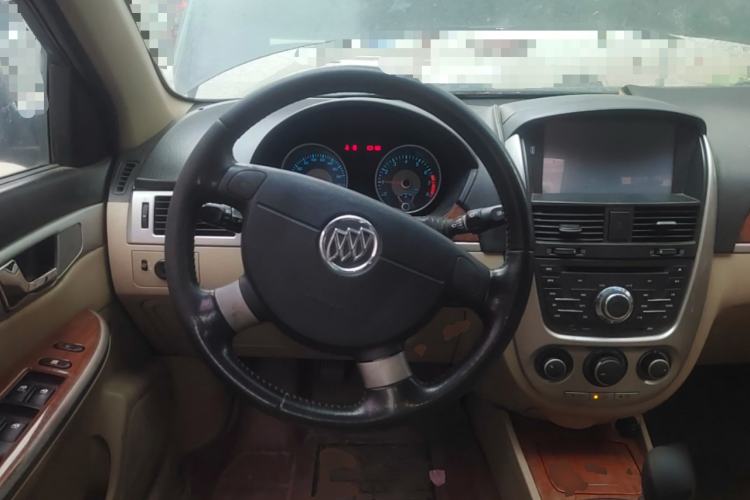 Used Buick Excelle 2013 1.5L Manual Luxury Model Steering Wheel