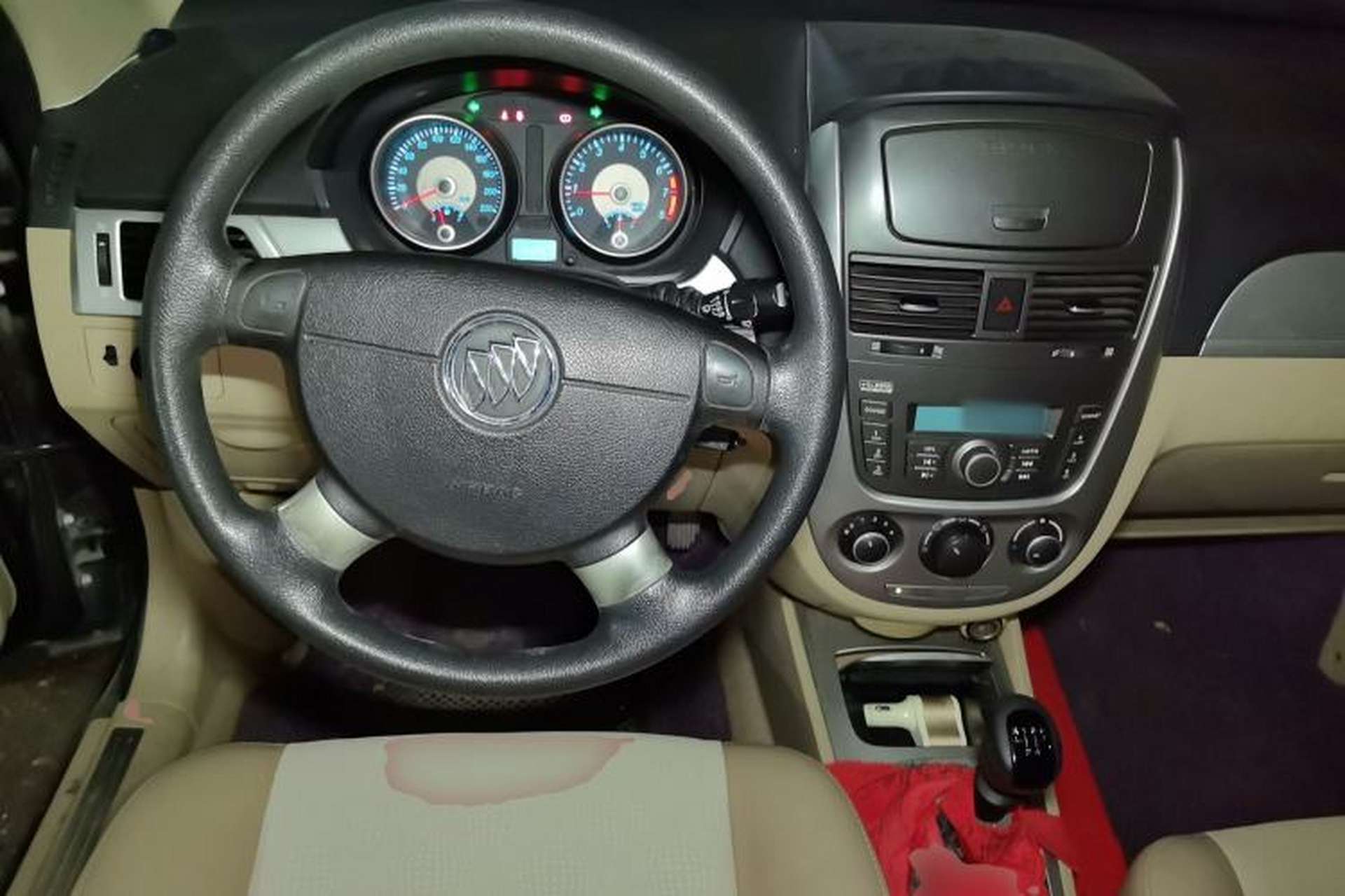Used Buick Excelle 2013 1.5L Manual Classic Model Steering Wheel