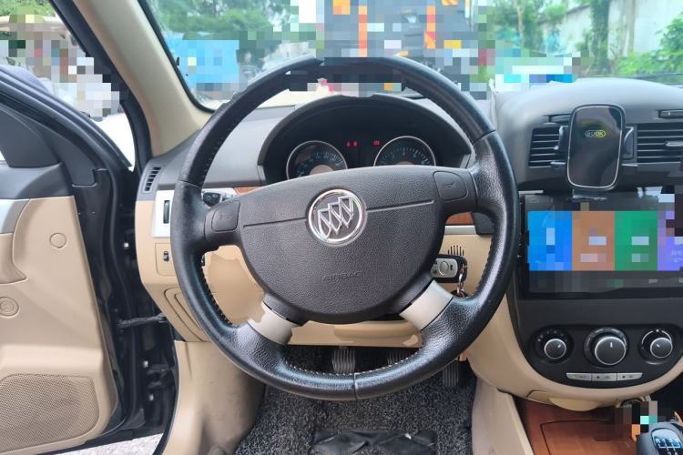 Used Buick Excelle 2013 1.5L Manual Luxury Model Steering Wheel