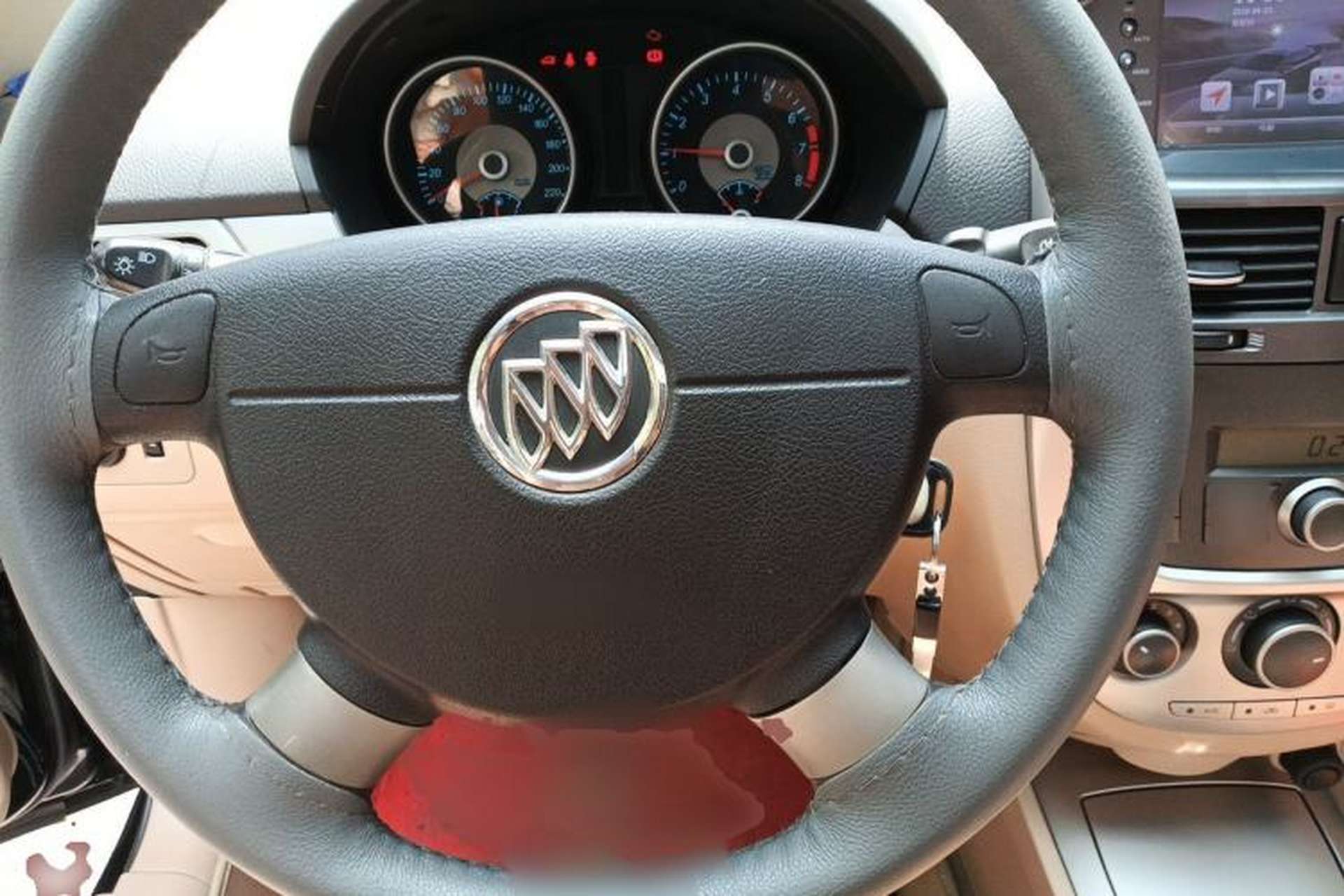 Used Buick Excelle 2013 1.5L Manual Classic Model Steering Wheel