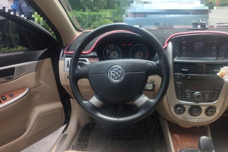 Used Buick Excelle 2013 1.5L Manual Luxury Model Steering Wheel