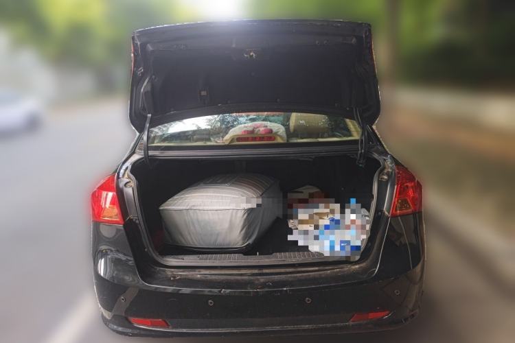 Used Buick Excelle 2013 1.5L Manual Classic Model Trunk