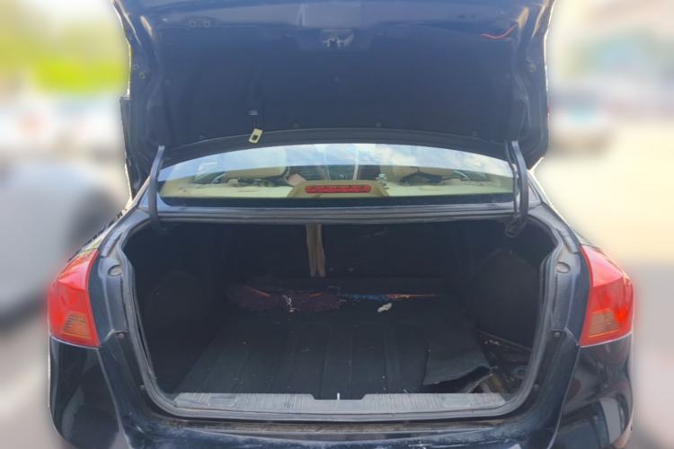 Used Buick Excelle 2013 1.5L Manual Classic Model Trunk