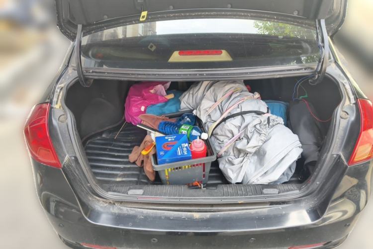 Used Buick Excelle 2013 1.5L Automatic Classic Model Trunk