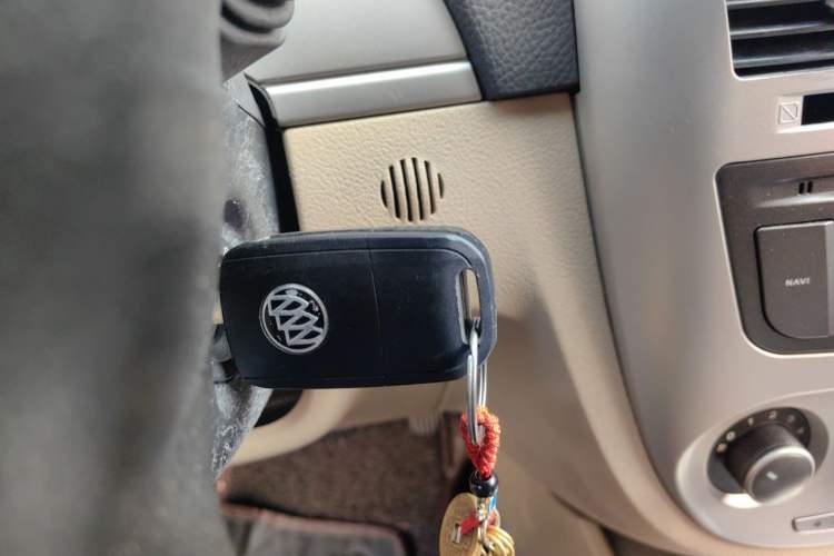 Used Buick Excelle 2013 1.5L Automatic Classic Model Vehicle Key