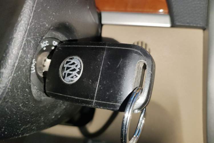 Used Buick Excelle 2013 1.5L Automatic Luxury Model Vehicle Key
