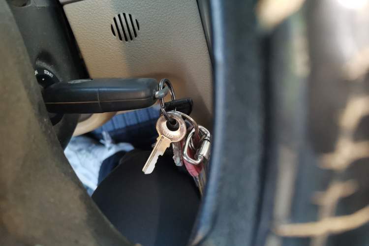 Used Buick Excelle 2013 1.5L Manual Classic Model Vehicle Key