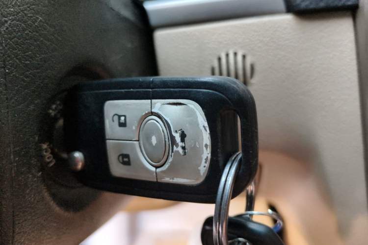 Used Buick Excelle 2013 1.5L Automatic Classic Model Vehicle Key