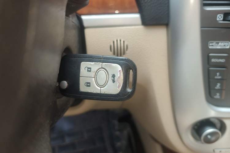 Used Buick Excelle 2013 1.5L Manual Luxury Model Vehicle Key