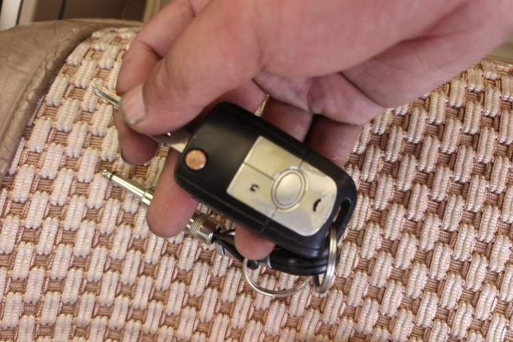 Used Buick Excelle 2013 1.5L Manual Classic Model Vehicle Key