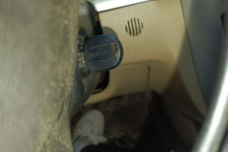 Used Buick Excelle 2013 1.5L Manual Classic Model Vehicle Key