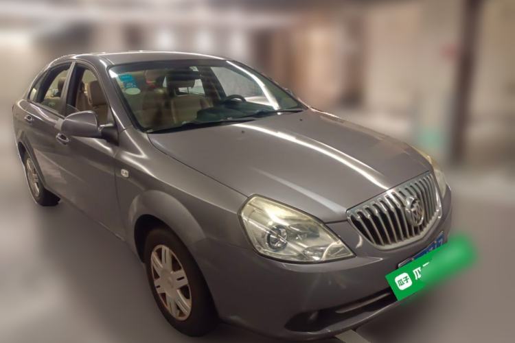Used Buick Excelle 2013 1.5L Automatic Classic Model Front Right 45 Deg