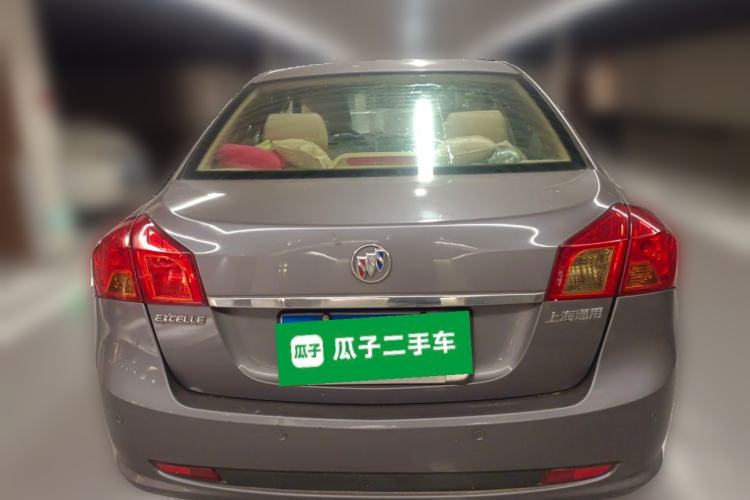 Used Buick Excelle 2013 1.5L Automatic Classic Model Rear