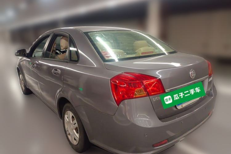 Used Buick Excelle 2013 1.5L Automatic Classic Model Rear Left 45 Deg