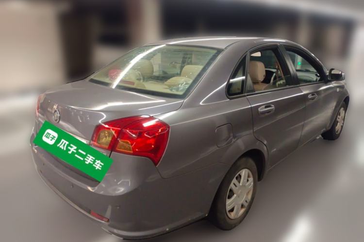 Used Buick Excelle 2013 1.5L Automatic Classic Model Rear Right 45 Deg